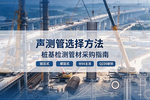 繁昌声测管选型标准