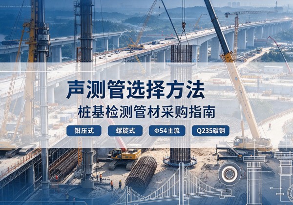 繁昌声测管选型标准