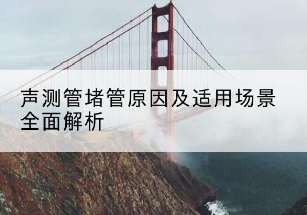 繁昌声测管堵管的主要原因有哪些？-声测管堵管原因及适用场景全面解析